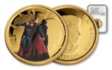 2016 Canada 100 Dollar Gold Batman vs SuperMan NGC PF70UC