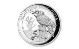 2016 Australia 5-oz Silver Kookaburra High Relief Proof 