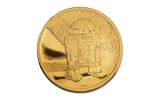2016 Niue 250 Dollar 1-oz Gold Star Wars Classic R2-D2 Proof