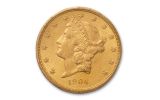 1904 20 Dollar Gold Liberty Type 3 PCGS MS63