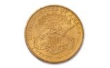1904 20 Dollar Gold Liberty Type 3 PCGS MS63