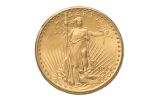 1924 20 Dollar Gold Saint Gaudens NGC MS64 w/Motto