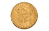 1892 10 Dollar Gold Liberty PCGS MS62 w/Motto