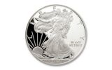 2014-W 1 Dollar 1-oz Silver Eagle PCGS PR69DCAM Mercanti Signed