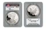 2014-W 1 Dollar 1-oz Silver Eagle PCGS PR69DCAM Mercanti Signed
