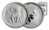 2017 Australia 1 Dollar 1-oz Silver Koala NGC MS69