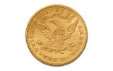 1893 10 Dollar Gold Liberty PCGS MS63 with Motto