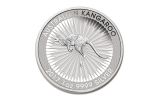 2017 Australia 1 Dollar 1-oz Silver Kangaroo NGC MS69 First Releases - Black Core