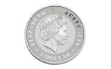 2017 Australia 1 Dollar 1-oz Silver Kangaroo NGC MS69 First Releases - Black Core