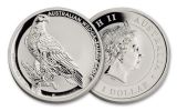 2017 Australia 1 Dollar 1-oz Silver Wedge-Tailed Eagle Uncirculated
