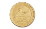 2016 Tuvalu 15 Dollar 1/10-oz Gold 75th Anniversary of Pearl Harbor BU