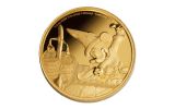 2017 Niue $25 1/4-oz Gold Disney Mickey Fantasia NGC PF70UC First Releases
