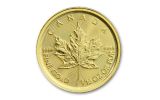 2017 Canada 5 Dollar 1/10-oz Gold Maple Leaf BU