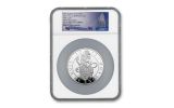 2017 Great Britain 10 Pound 5-oz Silver Queen's Beasts The Lion NGC PF69UCAM First Releases