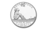 2017 1 Dollar Silver Boys Town Commemorative Proof