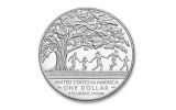 2017 1 Dollar Silver Boys Town Commemorative Proof