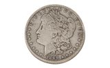 1889-O Morgan Silver Dollar VF