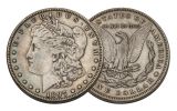 1897-P Morgan Silver Dollar VF
