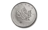 2017 Canada 5 Dollar 1-oz Silver Maple Leaf Reverse Proof NGC PF69- First Releases