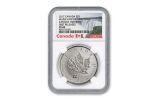 2017 Canada 5 Dollar 1-oz Silver Maple Leaf Reverse Proof NGC PF69- First Releases