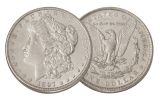 1897-P Morgan Silver Dollar XF