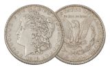 1879-S Morgan Silver Dollar AU