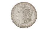 1879-S Morgan Silver Dollar AU