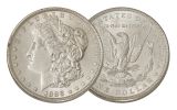 1888-P Morgan Silver Dollar AU