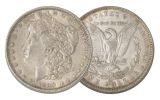 1890-O Morgan Silver Dollar AU