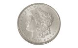 1891-CC Morgan Silver Dollar BU