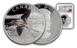 2016 Canada 20 Dollar 1-oz Silver American Avocet NGG PF70UCAM