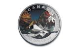 2016 Canada 20 Dollar 1-oz Silver Geometry Maple NGC PF69UCAM Early Release