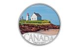 2017 Canada 10 Dollar Silver Panmure Island 150th Anniversary Proof