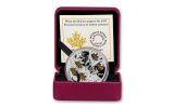 2017 Canada 1 Ounce $20 Silver Nutty Squirrel & Mighty Oak Proof