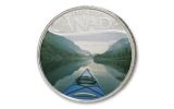 2017 Canada 1/2-oz $10 Silver Kayaking On The River Colorized NGC PF70 Matte Early Releases - Canada's 150th Anniversary Label
