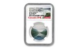 2017 Canada 1/2-oz $10 Silver Kayaking On The River Colorized NGC PF70 Matte Early Releases - Canada's 150th Anniversary Label