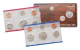 1980-1989 U.S. Mint Set 8-Pc Collection