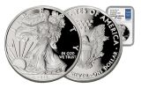 2017-W 1 Dollar 1-oz Silver Eagle Proof NGC PF70UCAM Moy Signed
