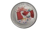 2017 Canada 5 Dollar Silver Proudly Canadian Specimen 