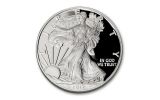 2017-W 1 Dollar 1-oz Silver Eagle Proof NGC PF70UCAM Weinman Label - Black