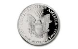 2017-W 1 Dollar 1-oz Silver Eagle Proof NGC PF69UCAM Eagle Label - Black