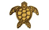 Palau 1 Dollar Half Gram Golden Sea Turtle Brilliant Uncirculated