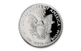 2017-W 1 Dollar 1-oz Silver Eagle Proof NGC PF70UCAM Mercanti - Black