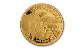2017 Tanzania 1/2 Gram Gold Big Five Proof 5-Pc Set