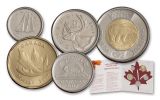 2017 Canada Our Home and Native Land 5 Piece Set 