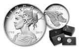 2017-P 1-oz Silver American Liberty Medal BU W/OGP