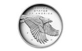 2017-P 1-oz Silver American Liberty Medal BU W/OGP