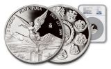 2017 Mexico 2-oz Silver Libertad NGC PF70UCAM First Releases 