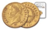 Paris France 1811-A 20 Francs Gold Napoleon I Rive d’Or Hoard NGC XF45