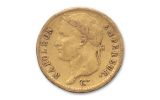 1812-A France 20 Franc Napoleon I Rive D' NGC VF35